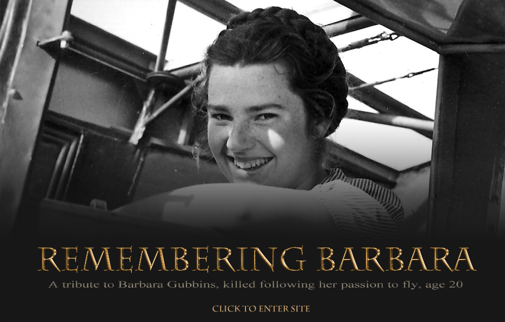 Barbara Gubbins Memorial Site